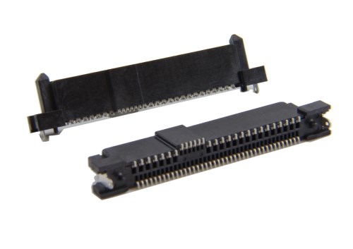 SAS/PCIe 68P Straight SMT Type Female
