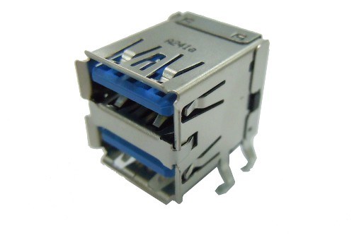USB 3.0 A Type Dual Port