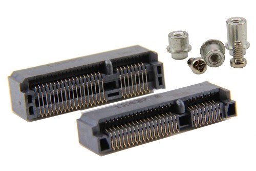 245C MINI PCI EXPRESS 52PIN SMT H: 5.2/5.6/6.8/8.0/9.2mm