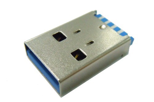 USB 3.0 A Type Cable End Male Solder Type
