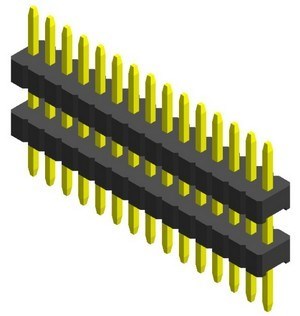 395L 1.27mm Pin Header Board Spacer Single Row Type