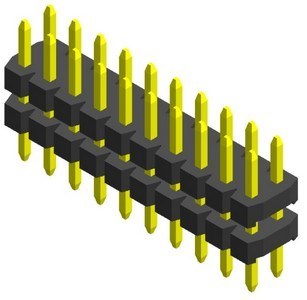 410K 2.00x2.00mm Board Spacer Dual Row Straight Type