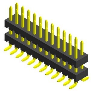 416G 2.00x2.00mm Board Spacer Dual Row With Post S.M.T