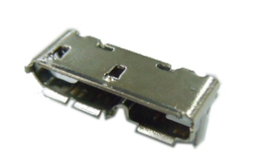 MICRO USB 3.0 B TYPE RECEPTACLE, PINSMT SHELL 2 DIP R/A TYPE